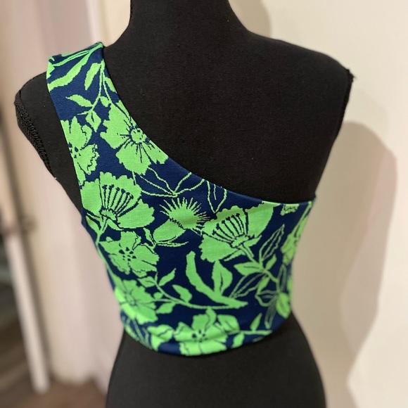 Zara one shoulder women’s top - Picture 5 of 7